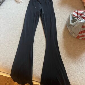 Elegant Black Women's Flared Pants